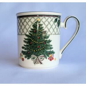 Mikasa Heritage CAB 08 Christmas Story Tree Coffee Tea Mug REPLACEMENT